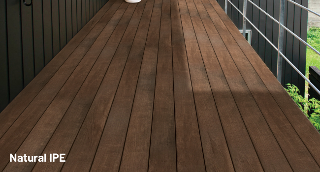 NaturalIPE Pioneer - profi terasy 